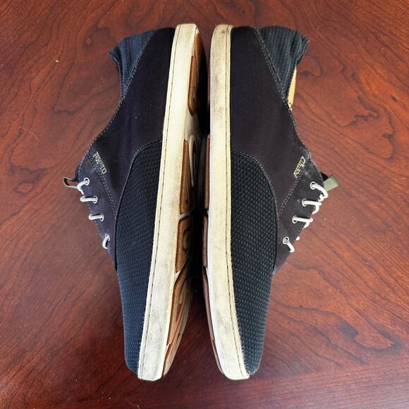 OluKai Nohea Moku Navy Slip-On Sneakers Mens 11